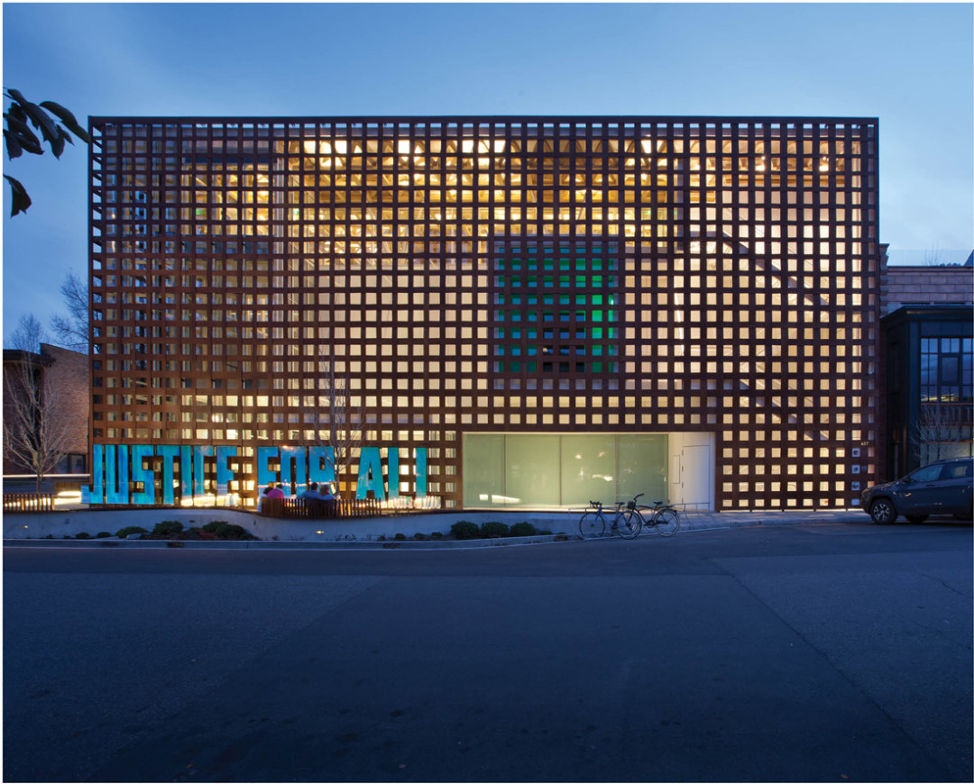 1115 building argument aspen art museum wjiiho