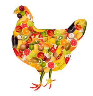 Chicken or Chick'n at Whole Foods