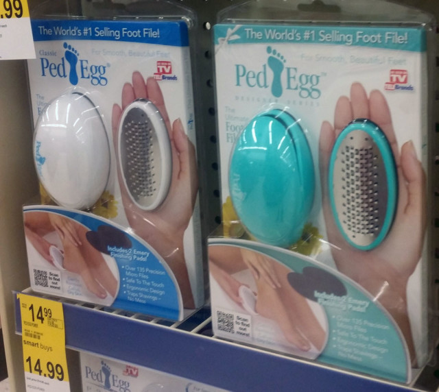 Ped Egg Foot File, Classic