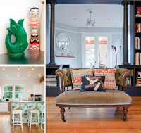 kitchen-livingroom-statue-collage