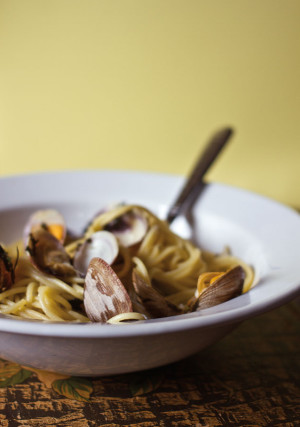 Clam pasta recipe