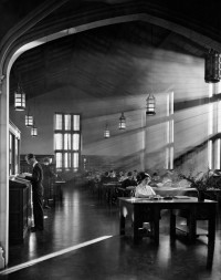 reed library portland vintage