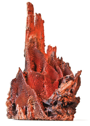 Welcome to “Harrenhal,” a salvaged honeycomb fortress.