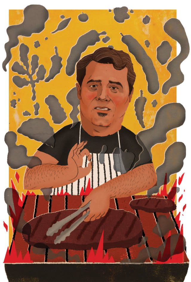 0815 barbecue pappa charlies pitmaster wesley jurena qlm1sv yjv6vk