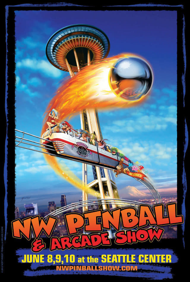 Tickets — Northwest Pinball and Arcade Show