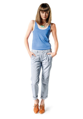 Tomboy chic