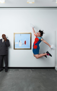 lexa walsh cheer art