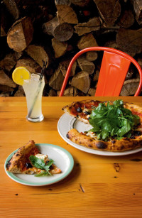 fifty fifty pizza