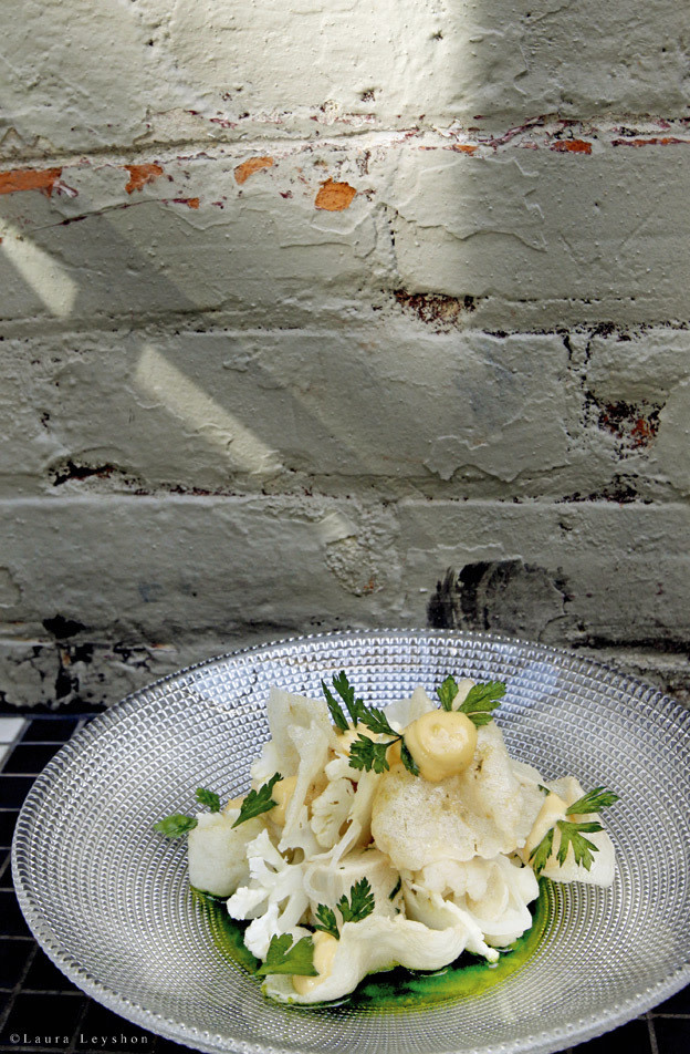 Chicken cauliflower salad asdte6