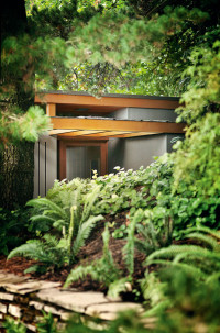 teahouse outside