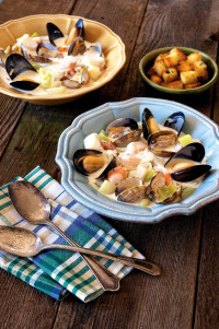 dockside chowder