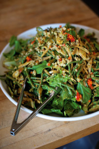 green bean salad