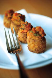 oxtail croquettes aviary restaurant portland