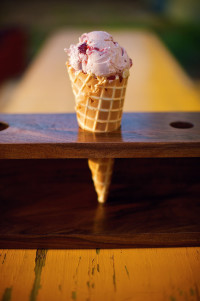 strawberry ice cream