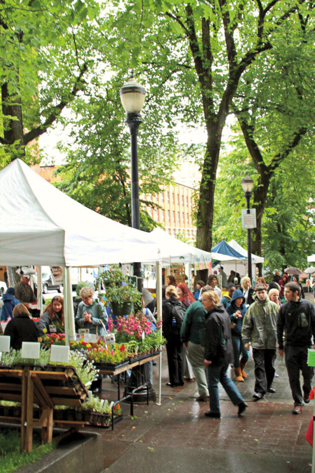 Portland Farmers Market Kenton Farmers Market - Portland Farmers Market