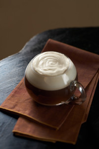 pour coffee