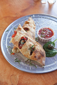 Stromboli Verdura from Al Forno Ferruzza