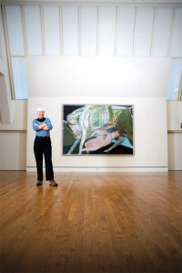 Lucinda Parker at Portland Art Museum