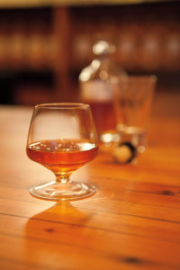 amaro in snifter