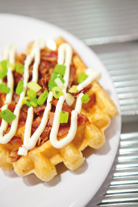 belgian waffle