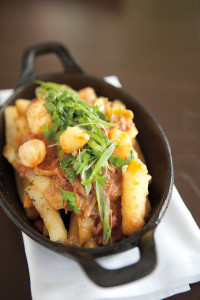 coterie room poutine