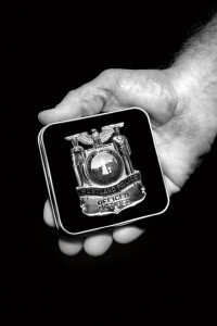 Henry Groepper Portland Police Badge