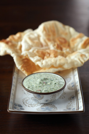 cilantro chutney