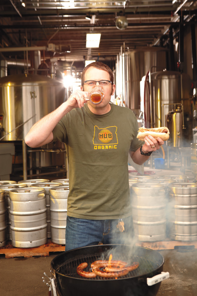 Christian Ettinger Portland Brewer