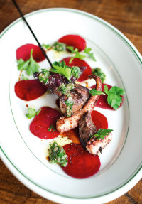 octopus beef hearts