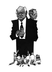 steve jobs father illustration