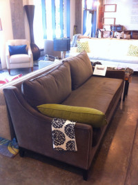 Perch sofa