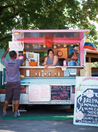 food cart the pioneer