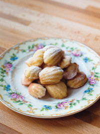Madeleines cookies