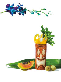 tiki drink mango