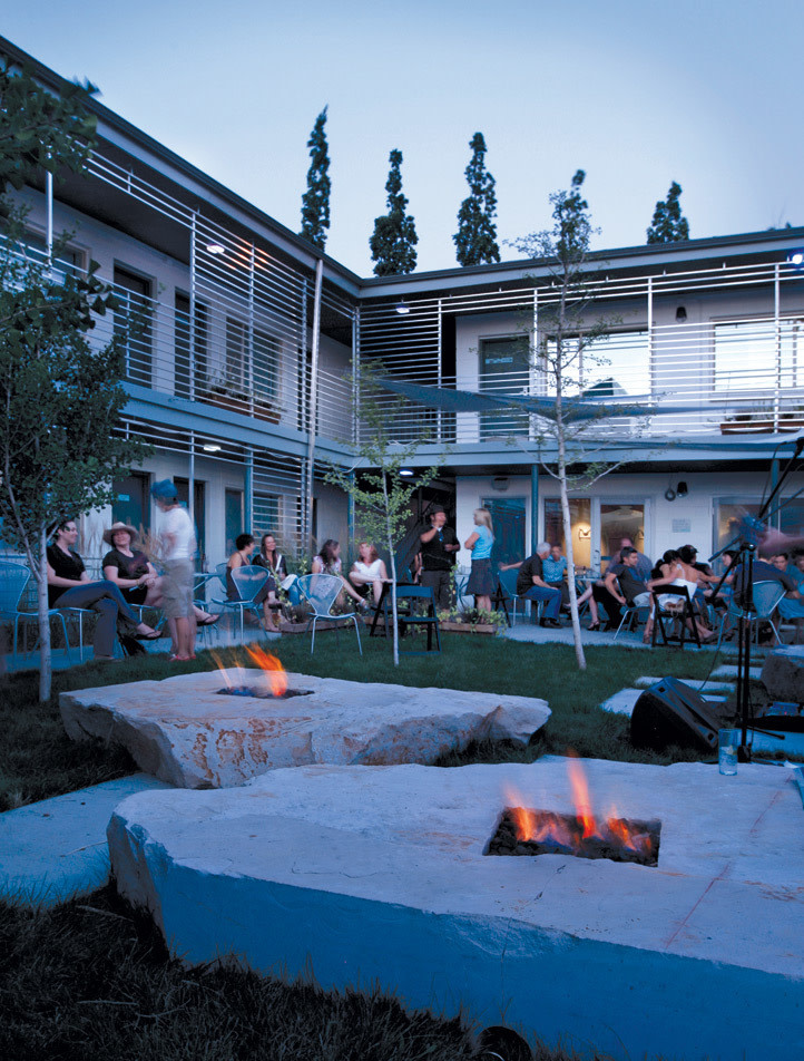 Modern hotel patio night u2ef2s
