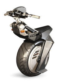 One wheeled motorcycle