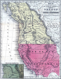 oregon map