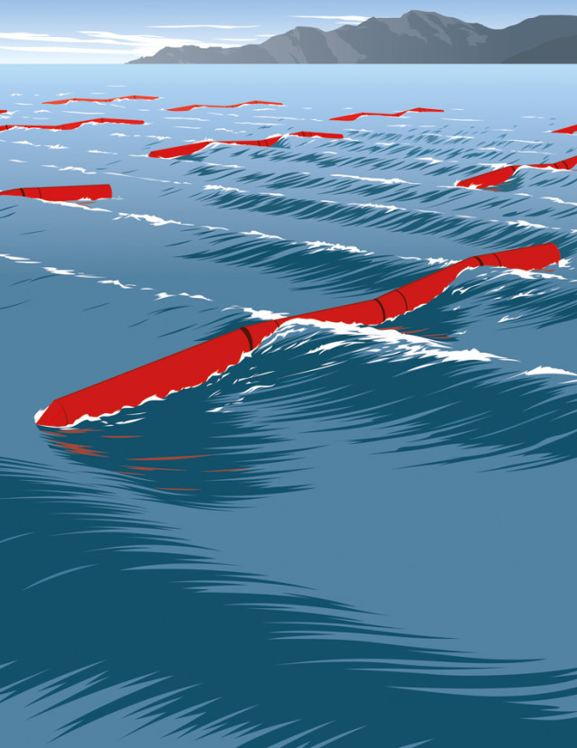 wave pelamis