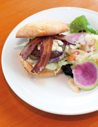 Burger from Seattle Restaurant 50 North