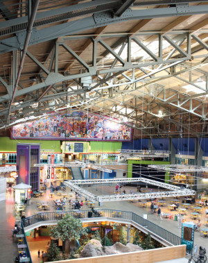 World's Fair-Seattle Center house interior