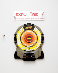 Explore Consulting
Nerf game