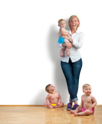 kim graham nye babies