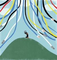 Beacon Hill Illustration