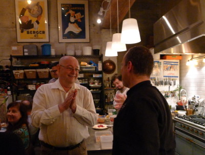 Robert Reynolds at the Chef Studio
