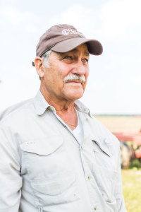 Garrett, a second-generation rice farmer from Danbury, has donated over six million pounds of rice to the Houston food bank.