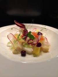 Chef Shaun McCrain's delectable artistry will no longer be available at Book Bindery after Sunday. Nor will the restaurant as we know it continue to exist. Image via their Facebook.