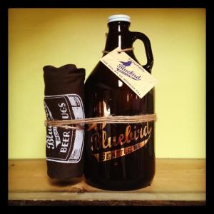 Bluebird growler