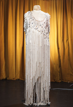 80-pound flapper gown from Darcelle's closet