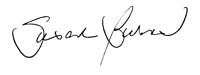 Susans signature bndqpg