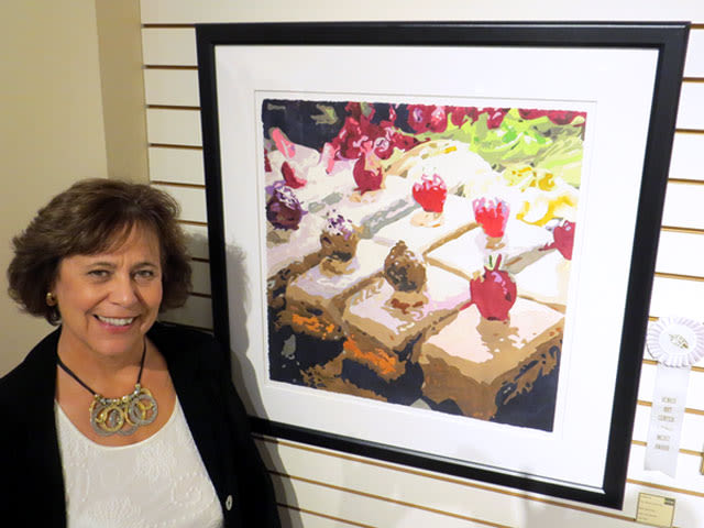 Tutti Frutti Fruitful Inspirations Opens At Venice Art Center
